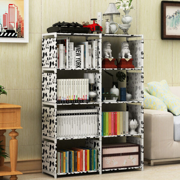 Trendy Divided Bookshelf - Image 2