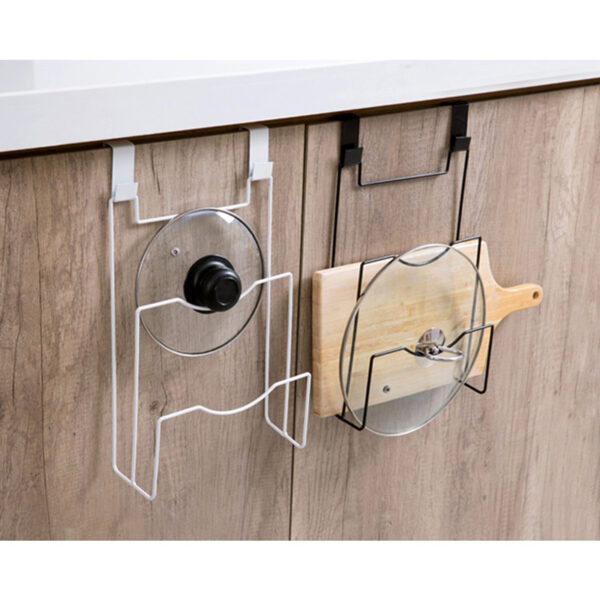 Tidy Trends Over-the-Cabinet Storage Hack - Image 5
