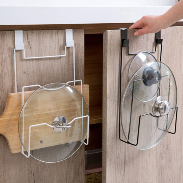 Tidy Trends Over-the-Cabinet Storage Hack - Image 4