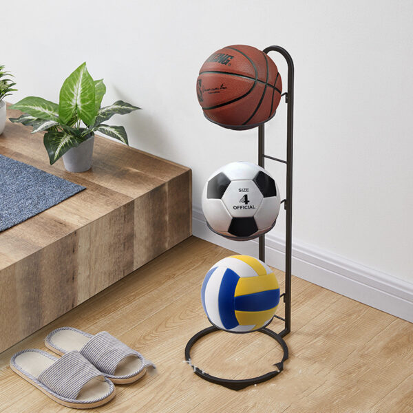 Indoor Kids Sports Storage Hack - Image 5