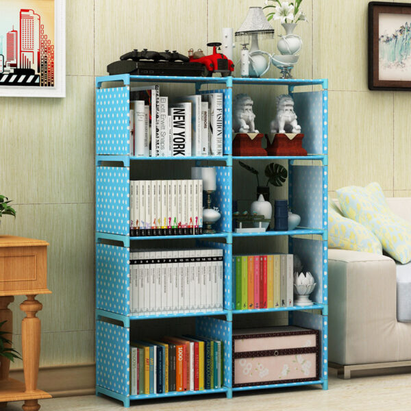 Trendy Divided Bookshelf - Image 4