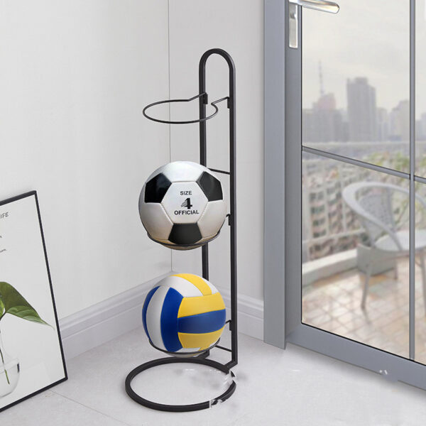 Indoor Kids Sports Storage Hack - Image 3