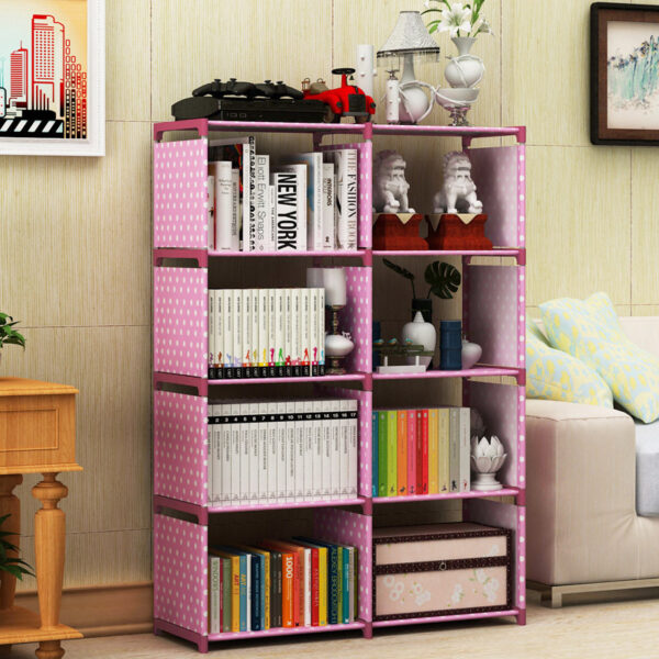 Trendy Divided Bookshelf - Image 5