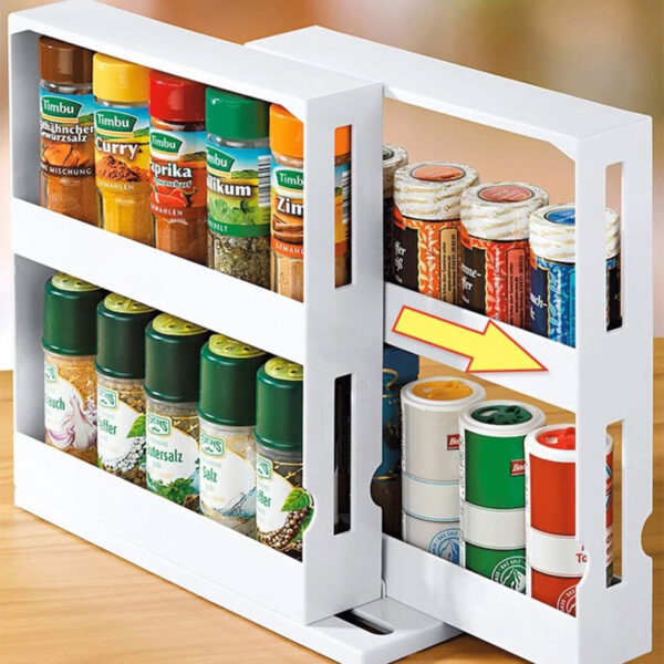 Tidy Trends Rotating Kitchen Hack